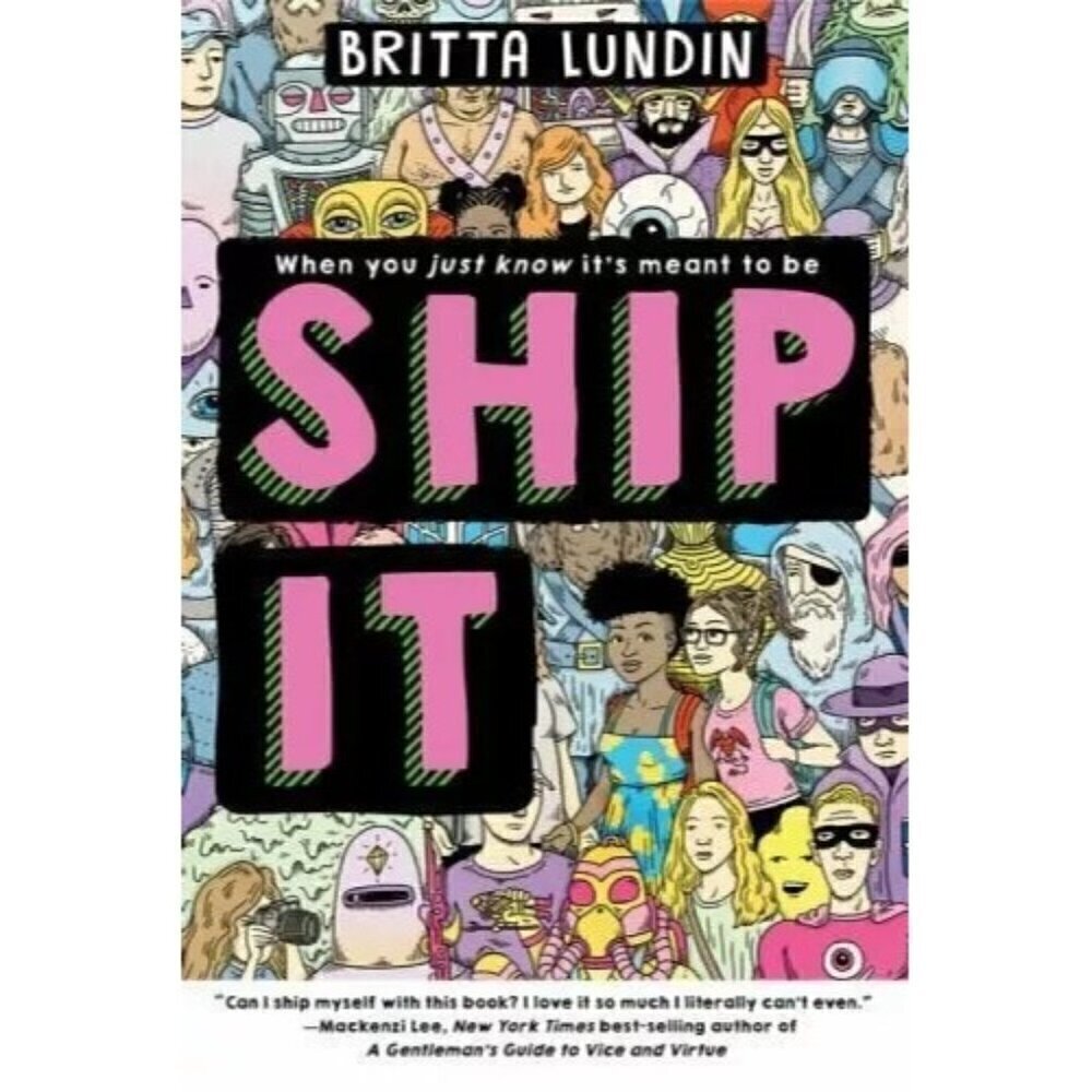 Ship It by Britta Lundin (2019, Trade Paperback)